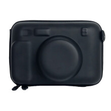 Voor Instax Wide Camera Universele Harde Case Organizer Tas EVA Beschermhoes voor Instax W400/210/300/LOMO Zwart