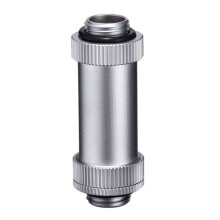 Connecteurs Rotatifs Mâles à Mâles G1/4 Pouces - Raccords de Refroidissement par Eau SLI en Cuivre pour PC, Longueurs Réglables I