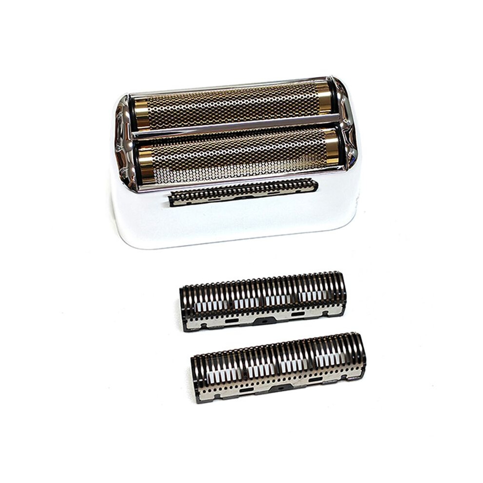 Replacement Shaver Foil Double Foil  for  PRO FXRF2G  Men'S Trimmer Blade Net Silver