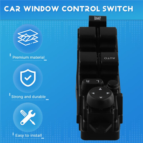 Car Window Control  Master Button DF73-66-350B for  2 M2 2007 - 2013 DF7366350B DF7466350B 1
