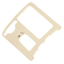 Becherhalter für die Mittelkonsole Des Autos, Getränkehalter, Ablagefach, Aufbewahrungsabdeckung für - C-Klasse W204 2046800107, Beige