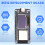 ESP32 ESP-WROOM-32 WIFI Development Board Module CH340 met 0,96 OLED-Scherm voor ESP32 OLED Type C 2