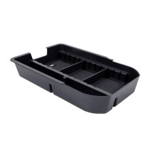 Para Land 250 Prado LC250 2024 Organizador de Consola Central Reposabrazos Caja de Almacenamiento Bandeja Accesorios