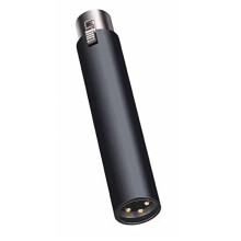 Préamplificateur Dynamique de Microphone 48V pour L'Amplificateur de Microphone de Gain DM1 28DB pour les Microphones Dynamiques et Passifs de Ruban