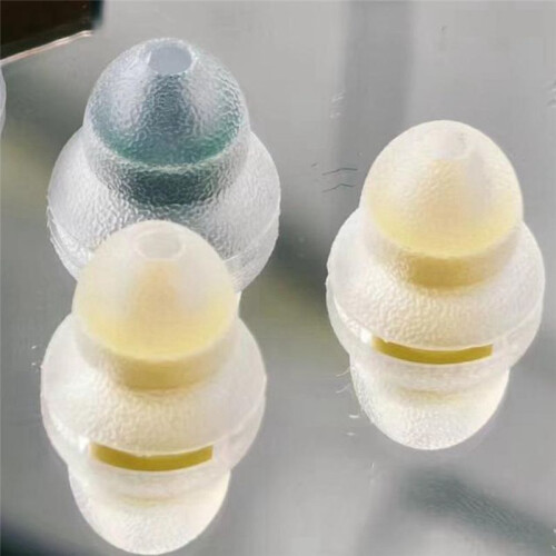 Silicone Eartips Eartips with Pressure Release Griping System Noise-Isolating Eartips Accessories 3 Pairs (S/L/M) 1