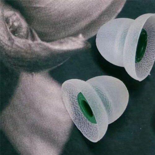 Silicone Eartips Eartips with Pressure Release Griping System Noise-Isolating Eartips Accessories 3 Pairs (S/L/M) 2