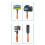 Extended Handle Lift Pot 3/8 Dientes Externos Versión 3