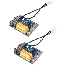 2Pcs 18V Replacement Battery PCB Chip Board BMS PCB Charging Protection Board for BL1830 BL1840 BL1850 Power Tool