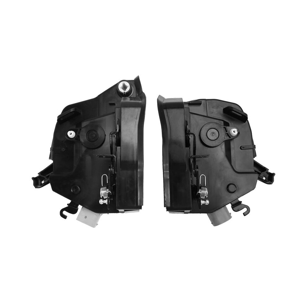 2Pc 51218402537 51218402540 For E53 X5 2000-2006 Front Left + Right Integrated Door Lock Actuator 6031962622515