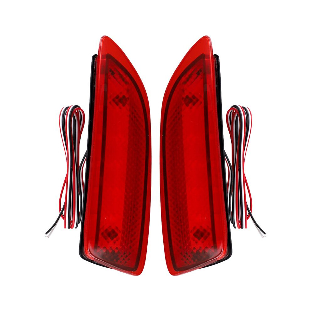 Car Led Rear Bumper Reflector Brake Tail Lamp 8192002030 8191002130 For 2011-2013 Ct200 Light 6032784124232