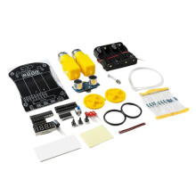Car DIY Elektronische Kit 51 MCU  Obstakelvermijding Auto Automatische Bereikbepaling Robot Programmering DIY Kit