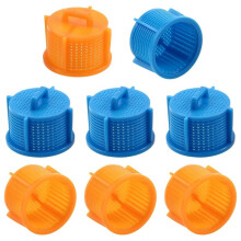 8 Stück AGM73269501 Filtersieb für Wassereinlassventil der Waschmaschine, Ersatz, Inline-Filter für Wasserschlauch, Ersetzt AP5202486