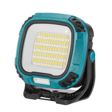 Bärbar LED Spotlight Lykta Starkt Ljus Ficklampa Utomhus Camping Fiske Nöduppladdningsbar Magnetisk Arbetslampa
