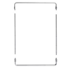 Outdoor IGT-Table Supply Portable Stainless Steel Camping IGT-Table Accessories New,Desktop Rack