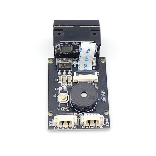 GM65 1D2D QR Code Image Barcode Identification Module Scanner Scanning Embedded Bar Code Reader Module with Cable 1