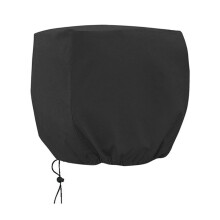 420D Buitenboordmotor Beschermhoes met Zilvercoating, Waterdichte en Stofdichte Motormotor Halfafdekking, L: 25-40 Pk