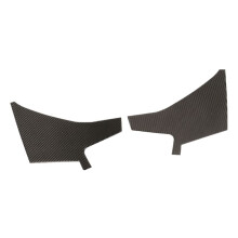 For Commander 2006-2010 Carbon Fiber Car Center Console Side Air Outlet Vent Panel Cover Trim Accessories