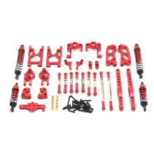 FüR 1/12 12428 12423 12427 RC Autoteile FY-03 Modell Verbesserte Metallteile Schwingarmsitz RC Autoteile Set,C