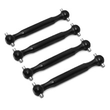 Per Parti di Aggiornamento 'Osso di Cane Elettrico nel Acciaio TT02B nel Scala 1/10, Accessori per Auto Giocattolo (4 Pezzi/Set)