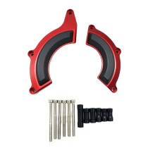 Motorfiets Aluminium Valbescherming Frame Slider Crash Pad Protector voor Z900 2017-2019 Rood