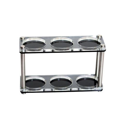 Rack per Utensili da Caffè Rastrelliera per Pressa da 51/53/58 mm Base per Pressa per Caffè (Doppio Strato)