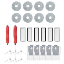 Voor Q Revo / P10 Robotstofzuiger Vervangingsonderdelen Hoofdborstel Zijkant Hepa Filter Mop Doek Stofzak