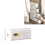 Wall Mounted Invisible Drawer Organiser, Self-Adhesive Divided Plastic Organizer, Wall Mounted Underwear Storage Box 2