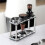 Rack per Utensili da Caffè Rastrelliera per Pressa da 51/53/58 mm Base per Pressa per Caffè (Doppio Strato) 4