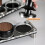 Rack per Utensili da Caffè Rastrelliera per Pressa da 51/53/58 mm Base per Pressa per Caffè (Doppio Strato) 5