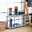 Rack per Utensili da Caffè Rastrelliera per Pressa da 51/53/58 mm Base per Pressa per Caffè (Doppio Strato) 3