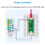 RP2040-GEEK Development Board RP2040 Microcontroller 1.14Inch 65K Colour LCD USB Download Debugger for Raspberry Pi 7