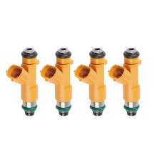 4 Stuks Brandstofinjector 16600EY00A voor  Q50 Q60 Q70 Qx50 Qx70 Ex37 3.7L Brandstofinjector Nozzle 16600-EY00A FJ1016