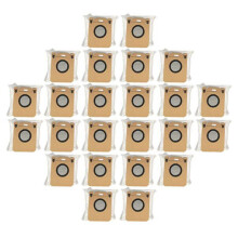 24 Stuks Stofzakken voor Bot D10 RLS3D Stofzuiger Reserveonderdelen Accessoires