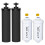 Replacement for 2 BB9-2 and 2 PF-2 Fluoride Water Filter Compatible with Black Berkey Gravity Water Filtering System 1
