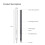 Per Computer  Envy  Pavilion X360 Penna Stilo Portatile Multifunzionale e Conveniente, Argento 9