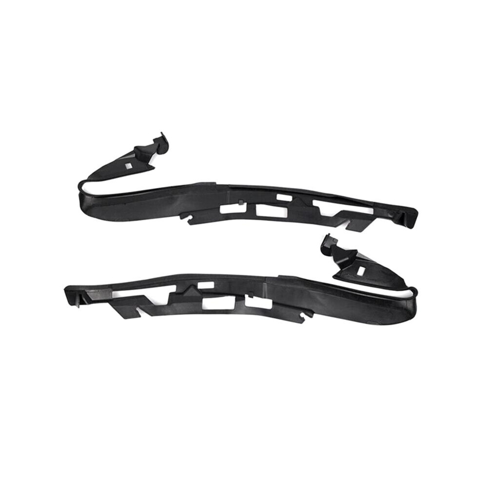 1 Pair Front Bumper Headlight Sealing Strip Headlight Gasket Upper Bracket Cover Fit For F10 F11 2010-2017 6032952423686