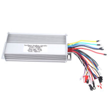 48V/60V/64V 650W 15 RöHren Ebike-Controller Elektrofahrrad-Controller BüRstenloser Dual-Modus für Elektrofahrrad/Roller