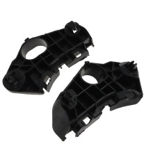 1 Par de Soportes de RetencióN de Parachoques Superior Delantero para GS300 GS350 GS430 GS450H GS460 2006-2011 5253630190 5253530210