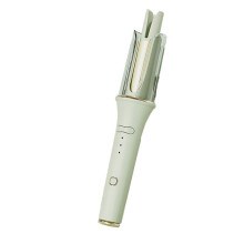 Automatischer Lockenwickler, 25 Mm, Automatisch Rotierender Keramik-Lockenwickler, Professioneller Lockenstab, Lockenstab, Haarspange, EU-Stecker A