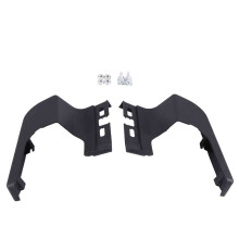 1 Paar Auto Bumper Step Pad met Componenten (LH+RH) HC3Z17B807BC HC3Z-17B807-BD voor  F-250 F-350 2017-2019