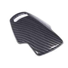 For Corvette C8 2020-2023 Car Gear Shift Panel Cover Trim Accessories ABS Carbon Fiber