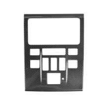 Auto Koolstofvezel Patroon voor Leeslamp Frame Interieur Accessoires voor  Alphard/Vellfire 40 Serie 2023+