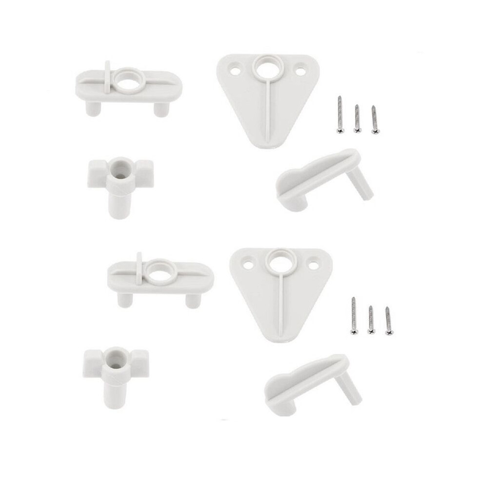 2Pcs Marine Pontoon Boat Replacement Door Latches, 4852351758613