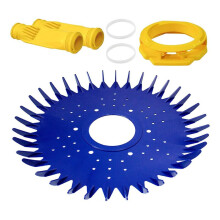 For G3 W70329 Finned Seal/Disc/Skirt & W69698 Pool Cleaner Diaphragm & W70327 Foot Pad Pool Cleaner Replacement