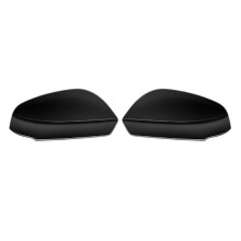 Auto Bright Zwart Side Mirror Covers Side Wing Mirror Cover Cap voor Alphard 40 Series 2023+