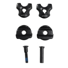 Fiets Zadelpen Klem voor Carbon Zadel Rails Adapter 7X7mm Fiets Zadelpen Buis Ovale/Ronde Clips Fiets Accessoires