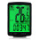 2.8 Inch Bike Wireless Computer Rainproof Multifunction Riding Bicycle Odometer Cycling Speedometer Stopwatch Backlight 1