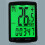 2.8 Inch Bike Wireless Computer Rainproof Multifunction Riding Bicycle Odometer Cycling Speedometer Stopwatch Backlight 2