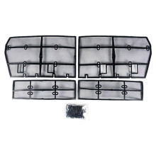 4 STKS Grille Insectenonderzoek Mesh Grille Net voor Land Prado 2018 2019 150 Accessoires
