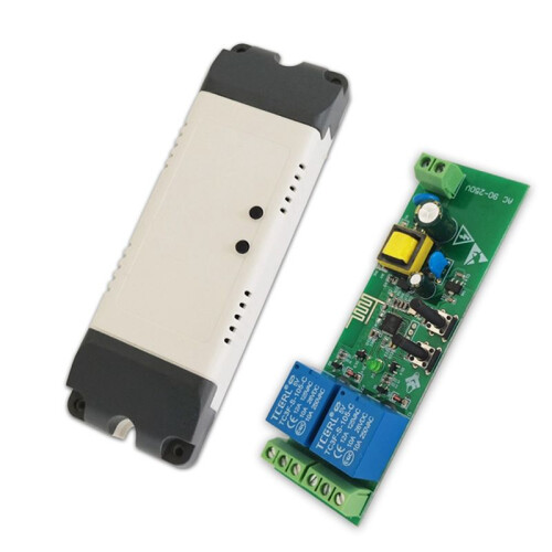 ESP8285 Two-Way Wifi Development Board 220V Two-Way Modification Parts Multi-Function Two-Way Relay Development Board 1